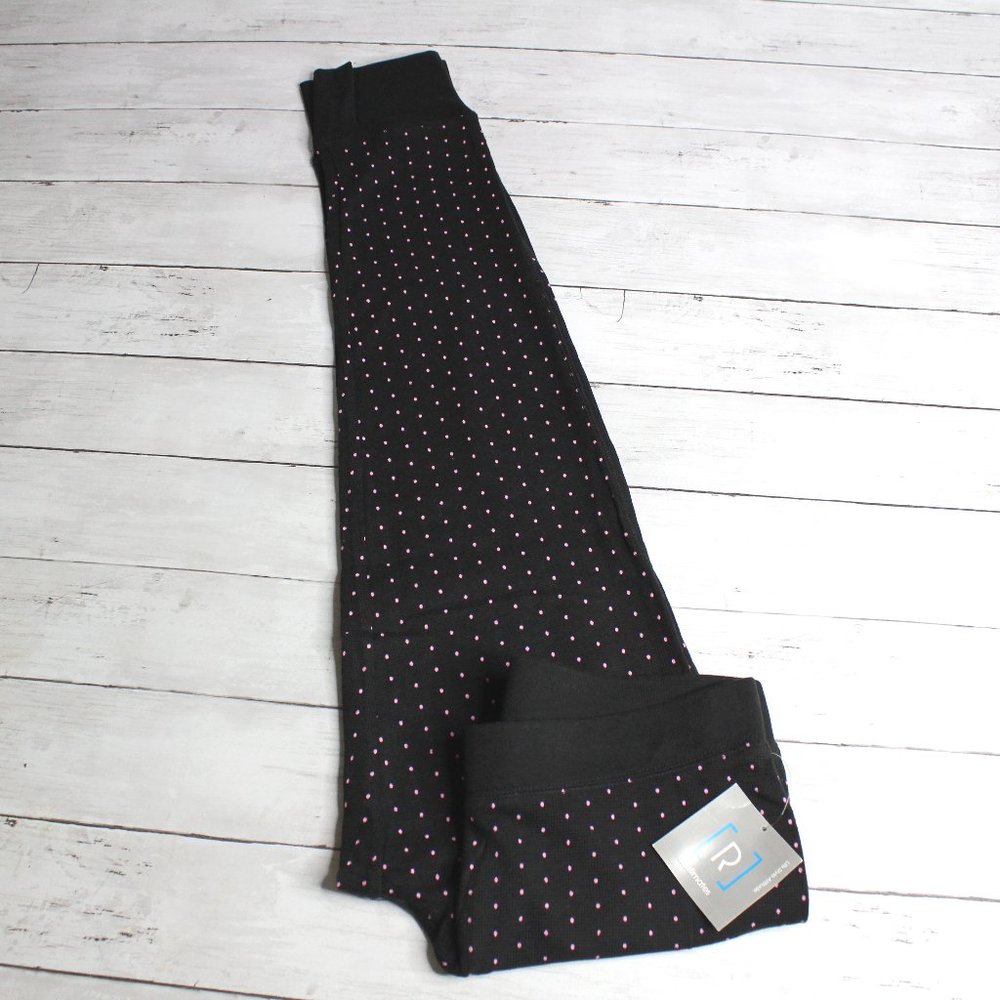 Relativity Women's Thermal Jogger Lounge Pants Pajama Bottoms Size M